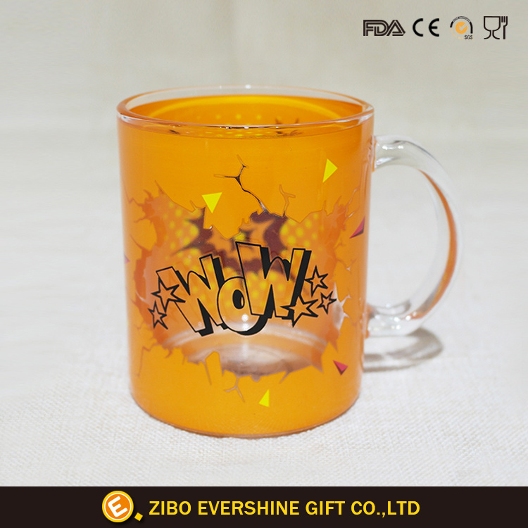 Blink Max Glass Cup for Drinking Juice