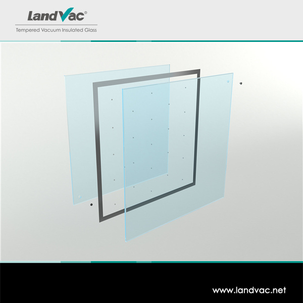 Landvac Clear Vacuum Insulating Glass with CCC Ce ISO UL
