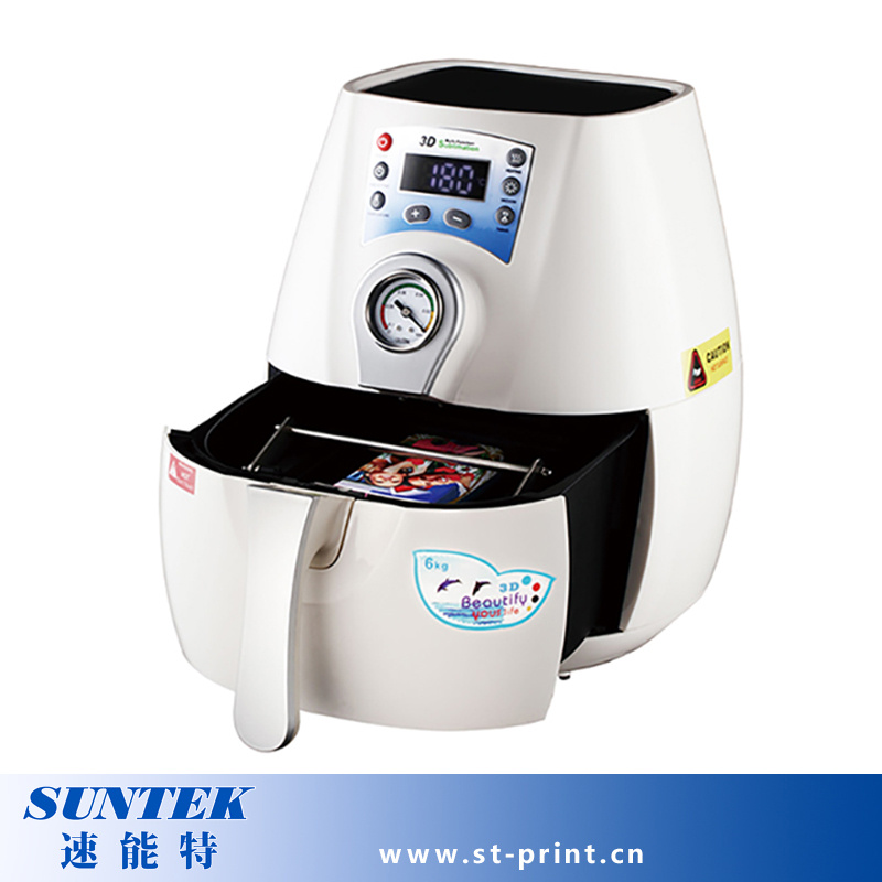 3D Sublimation Vacuum Heat Transfer Printing Machine for Phone Shell