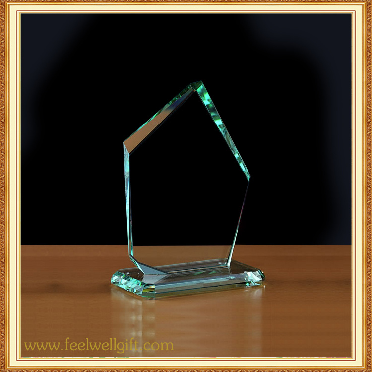 Custom Blank Glass Crystal Trophy