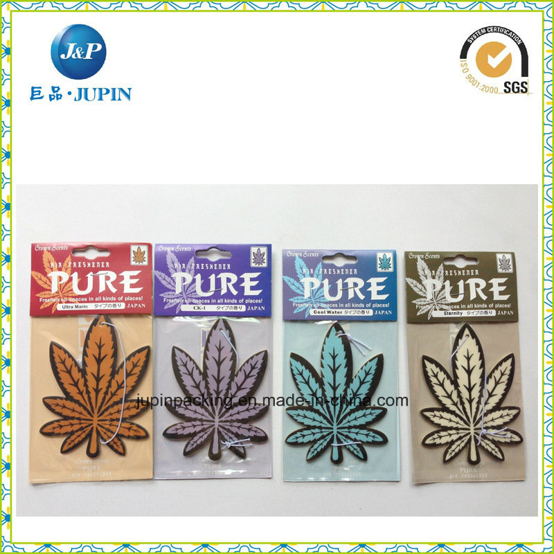Eco Friendly Freshener Paper Car Perfume (JP-AR050)
