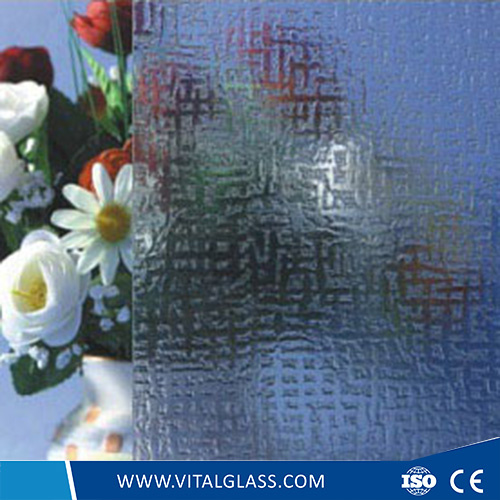 Patterned Glass/ Decorative Translucent Float Glass