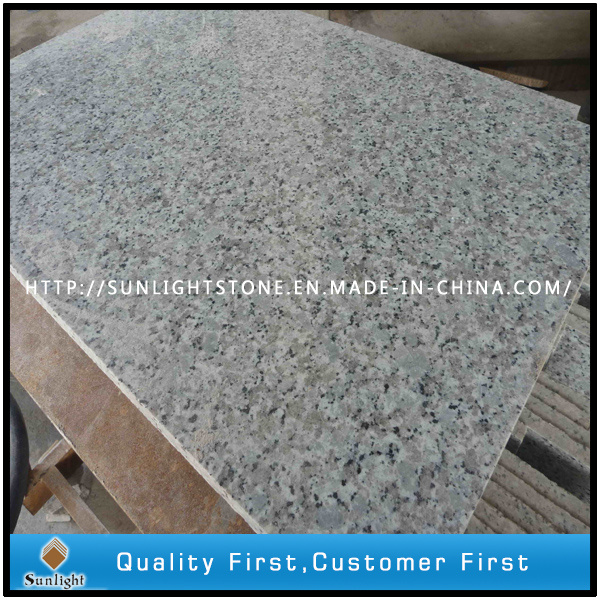Natural Bala Flower White Stone Granite Kitchen Bathroom Floor Tiles