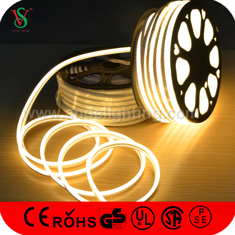 Ultra Thin Waterproof Neon Lights, LED Neon Flex Rope Lights