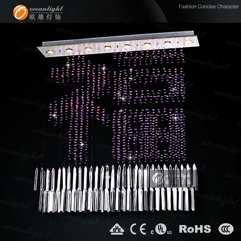 Unique Design Crystal Pendant Lamp for Good Fortune Om9227