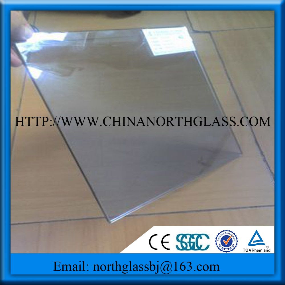 Light Silver Grey Reflective Coating Glass Reflective Glass