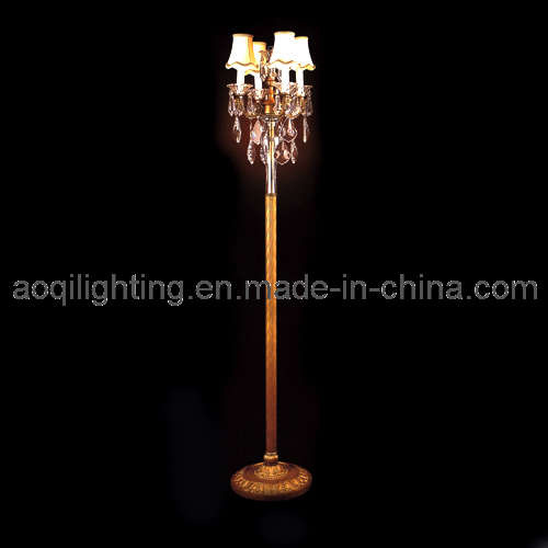 Decorative Crystal Floor Lamp (AQ-1235L)