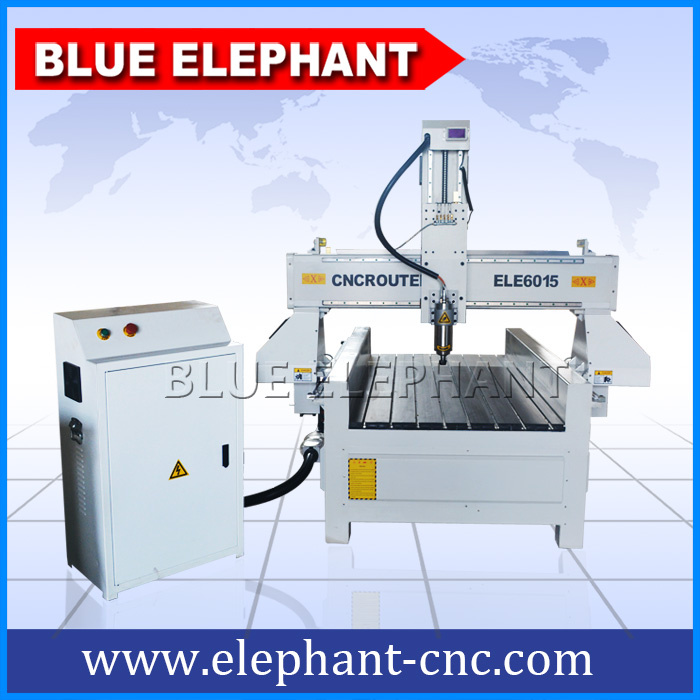 High Quality 6015 CNC, Woodworking CNC Router Machinery, PCB CNC Router with High Z Travel