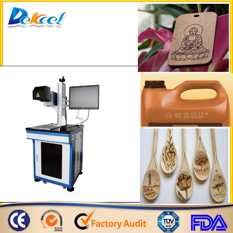 CO2 Marking Machine CNC Laser Marker 30W for Nonmetal