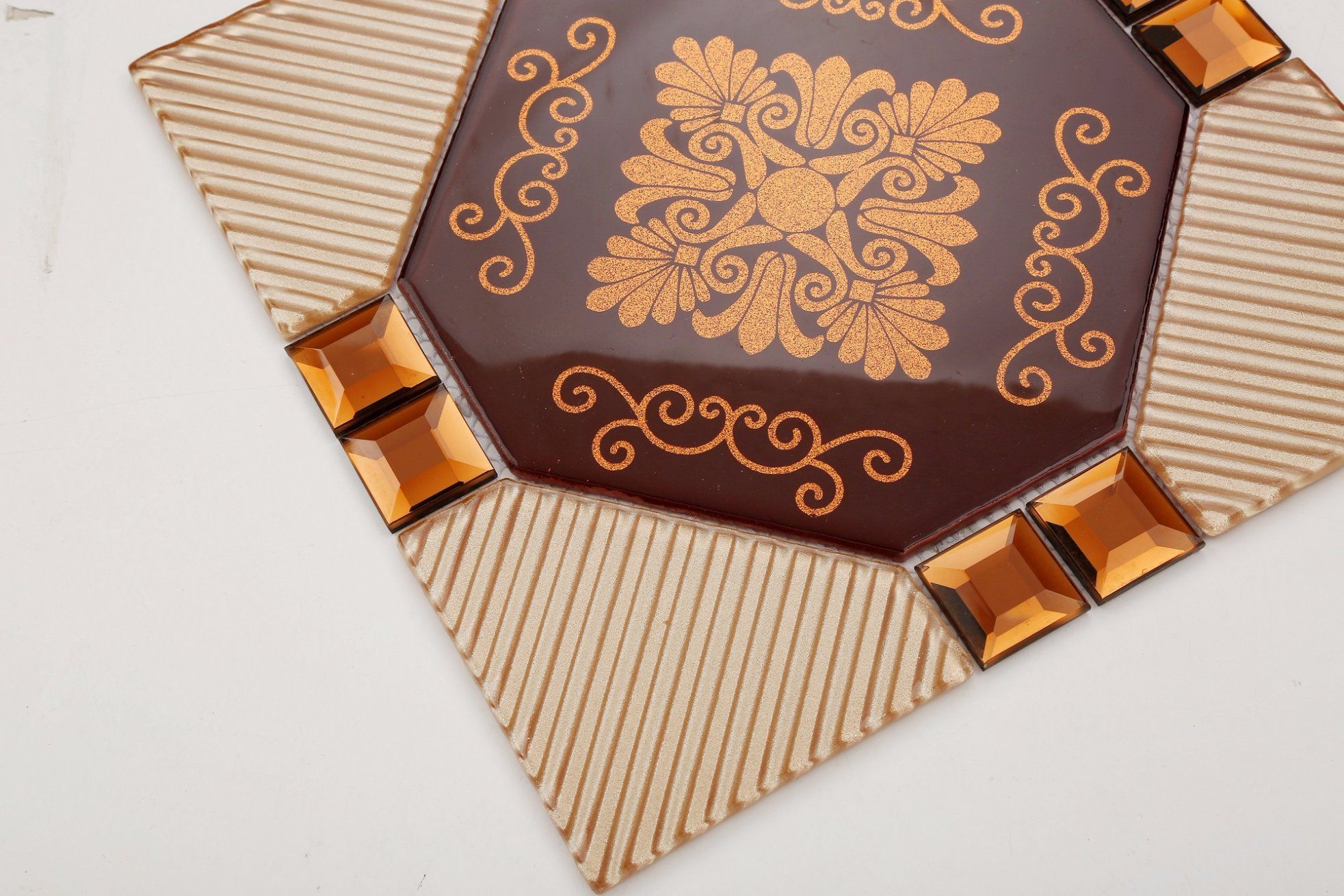 305X320mm China Glass Mosaic Tile in Foshan (X113A)