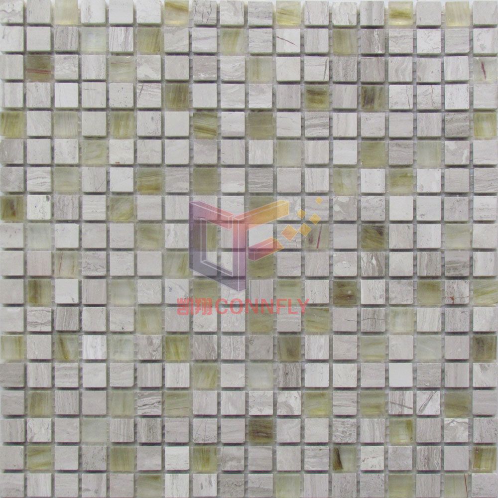 Glass Mix Marble Mosaic (CFS1014)