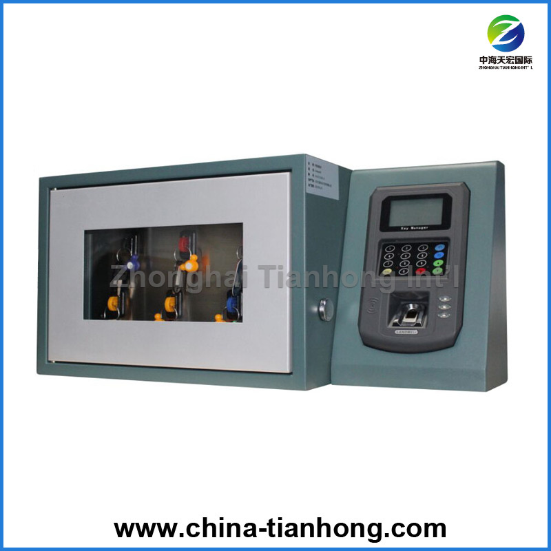 Intelligent Key Management Lokcer with Fingerpring and Digital Code