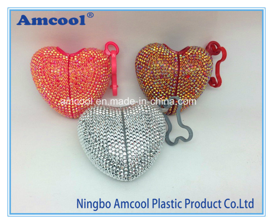 Crystal Waste Bag Dispenser Dog Poop Bag Dispenser with Rhinestone / Pet Products
