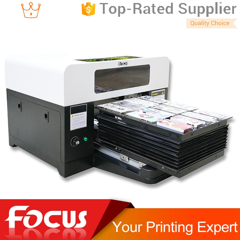 Multifunctional A3 All Purpose Inkjet Printing China UV Flatbed Printer
