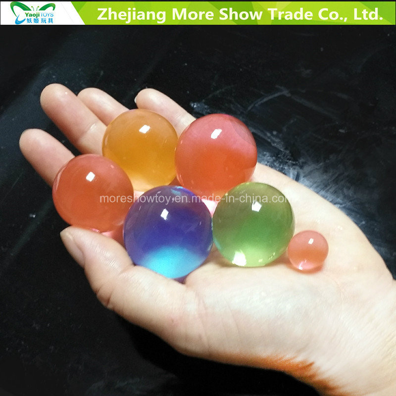 Jumbo Water Absorbing Orbeez Sensory Beads Big Water Ball Kids Toy