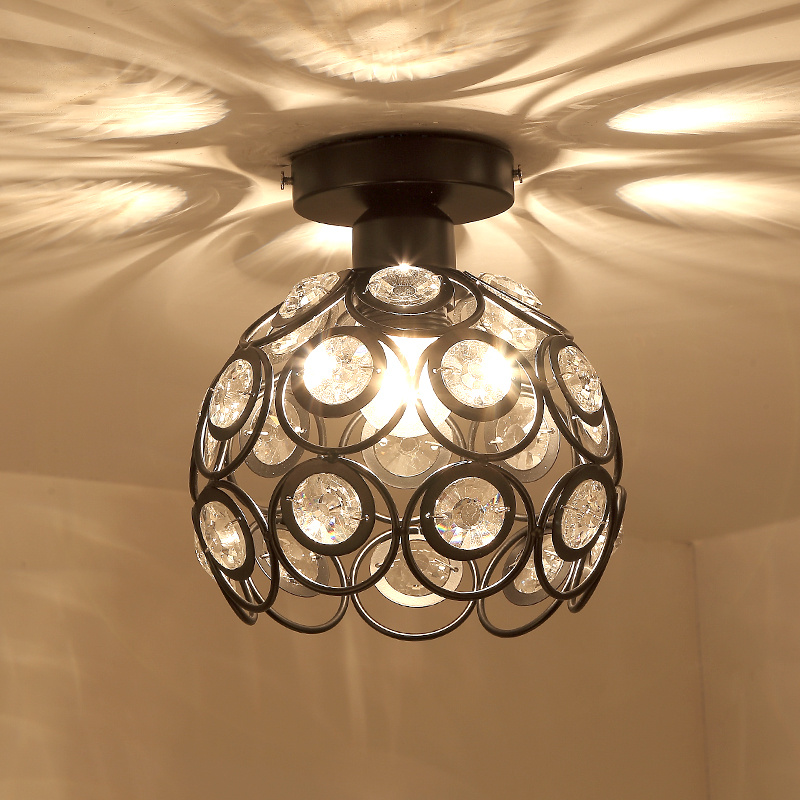 Crystal Ceiling Light Crystal Pendant Light