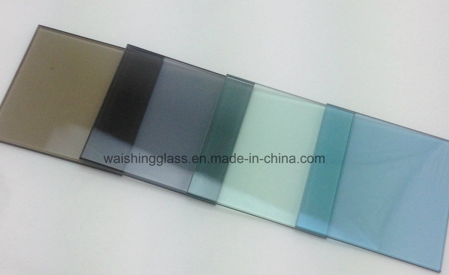 2-19mm Clear and Tinted Float Glass for Curtain Wall