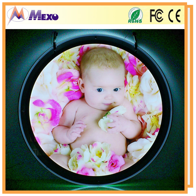 Crystal Mini Box Laser Light Round Light Box