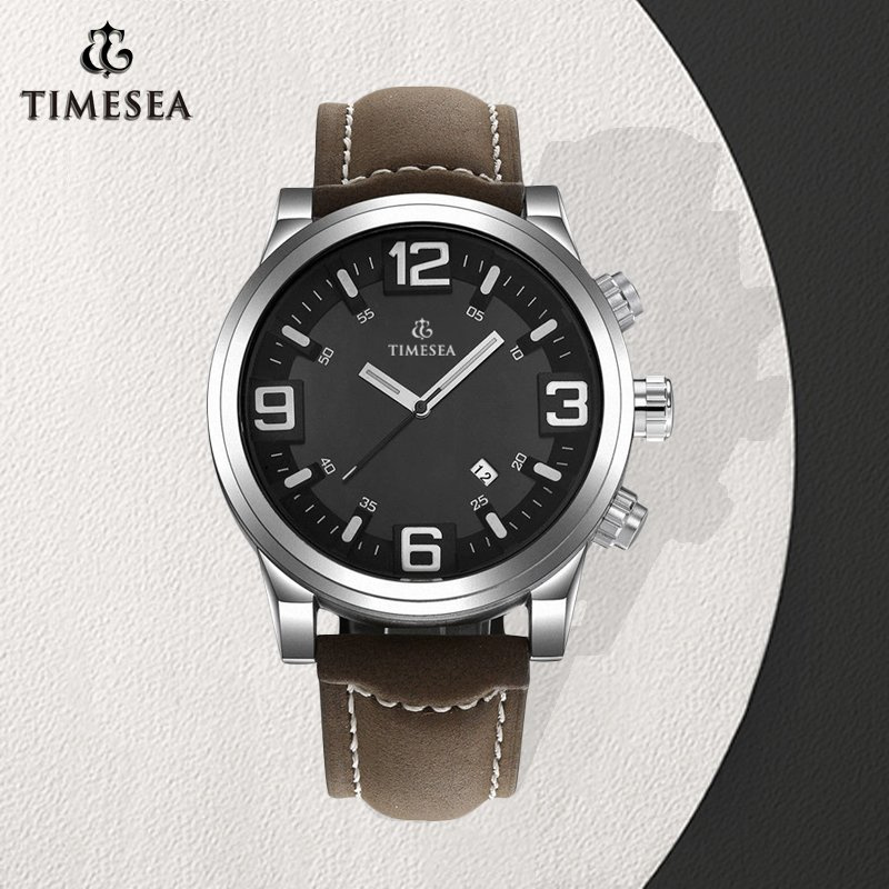 Promotion Sport Stainless Steel Fashion Men's Calendar Wrist Watch 72023