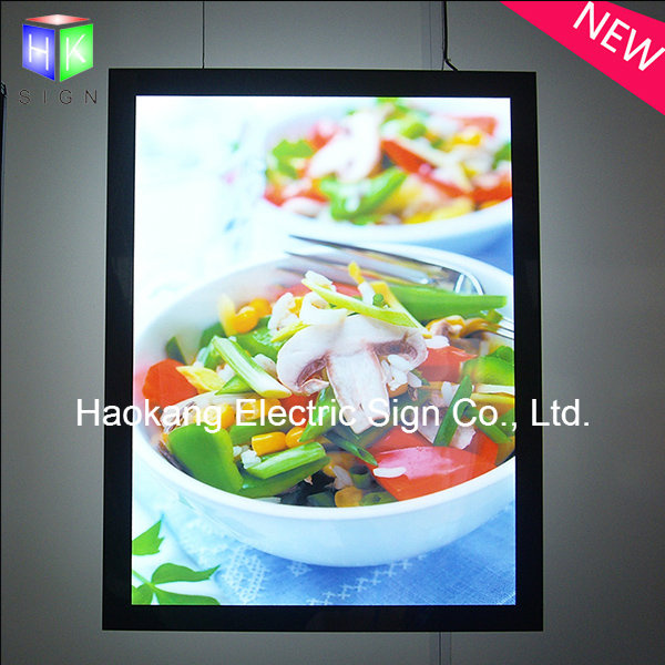 Aluminum Profile LED Light Box Menu Board