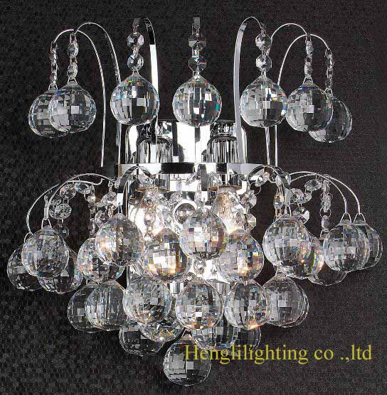 Crystal Wall Lamp (HLW-20824-2)