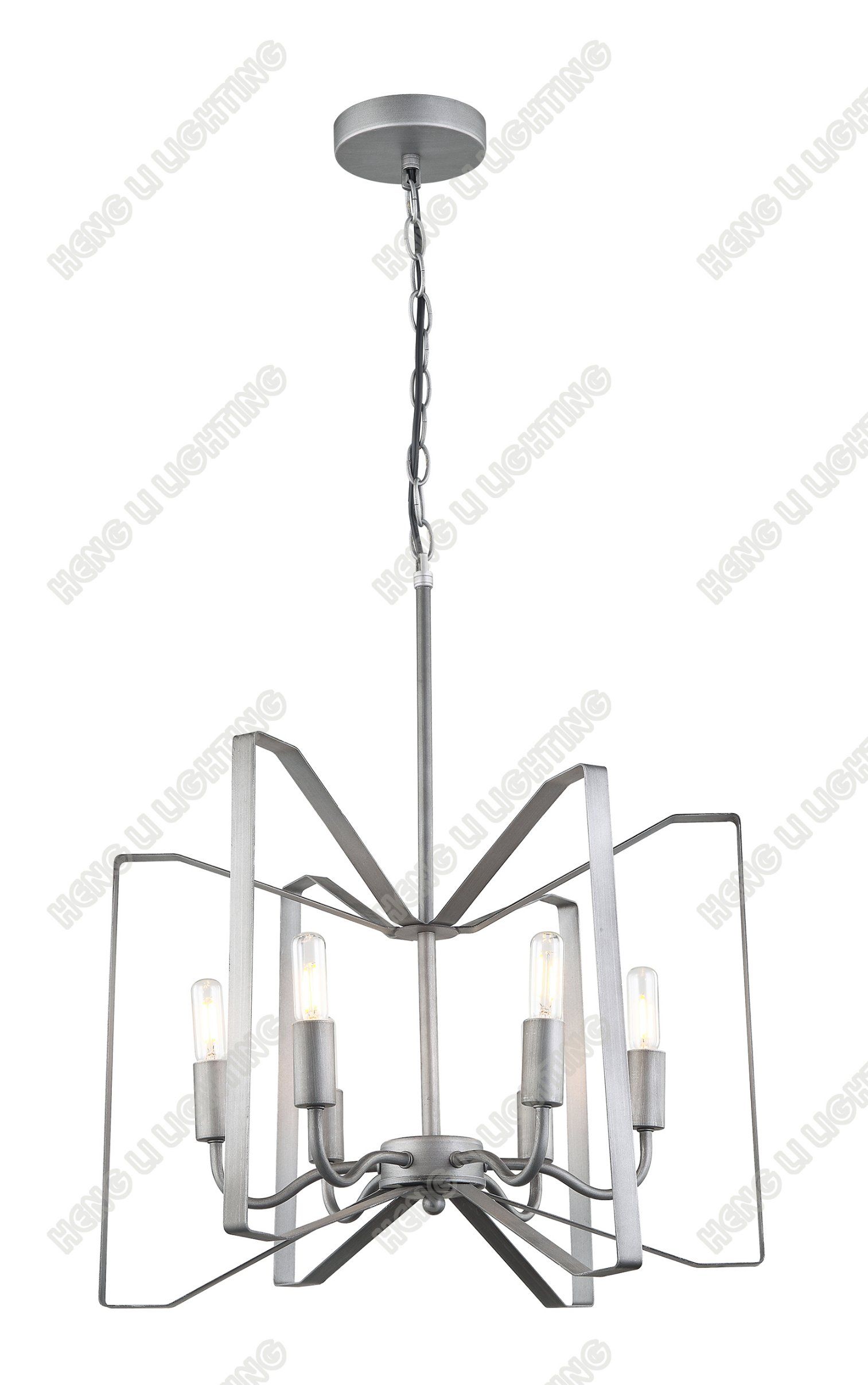 Chandelier Hlh-24800-6 -Silver