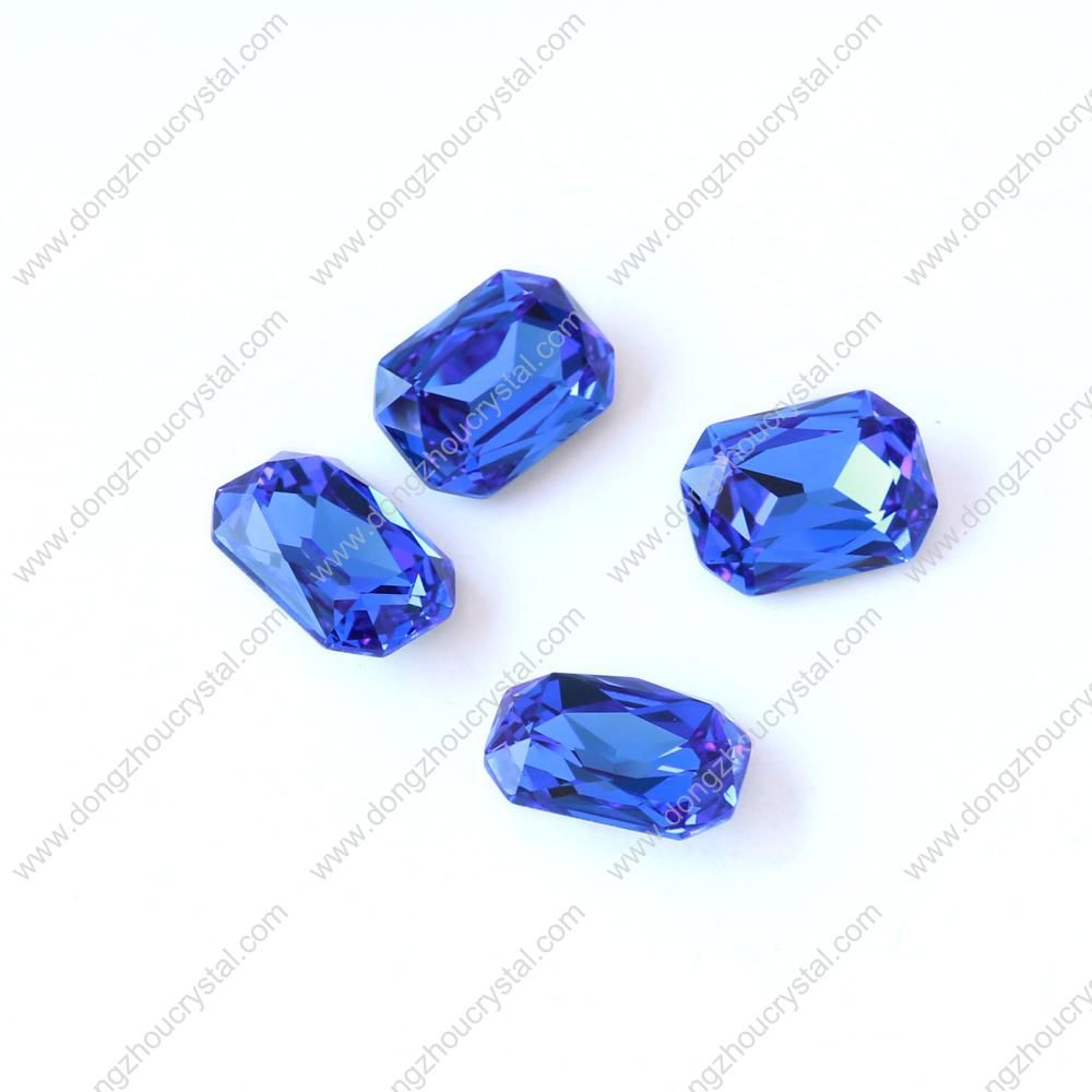 China Factory Decorative Silver Plated Glass Beads for Jewelry Making