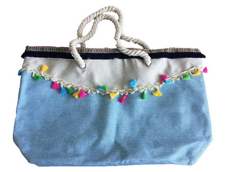Polyester Nylon Cotton Canvas Jean Jute Papyrus PU Leather Leat Hot Selling New Design Fashion Drawstring Beach Shoulder Weekend Party Bag Handbags