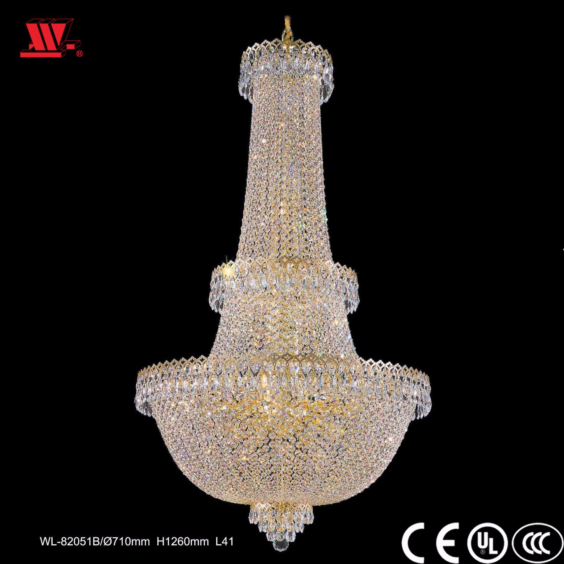 Traditional Crystal Chandelier Wl-82051A