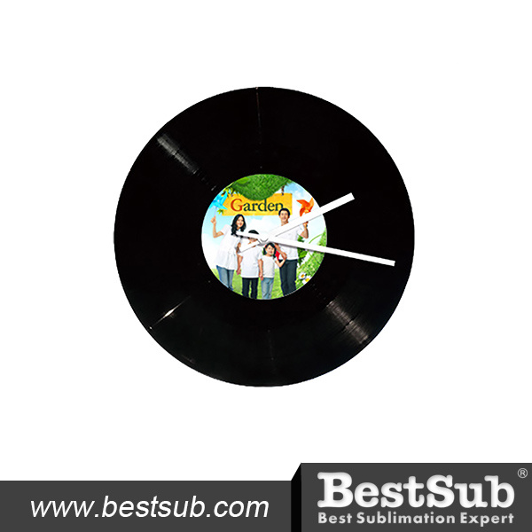 Bestsub Sublimation Plastic Wall Clock (GC03)