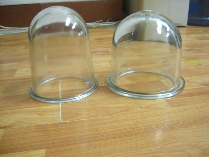 Molded Pressed Explosion Proof Well Glass