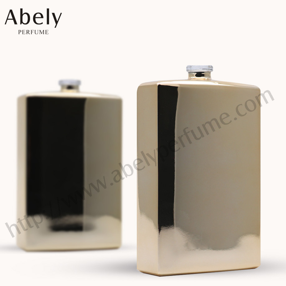 100ml Elegant Top-Rated Glass Perfume Bottle with Sprayer and Cap