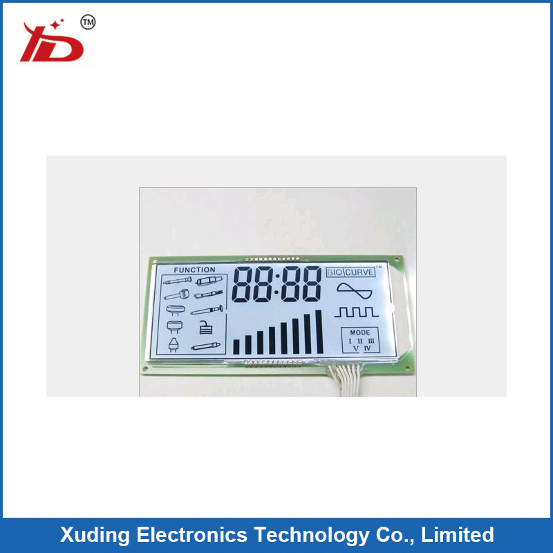Custom Graphics Made LCD Display Transflective Monochrome Screen