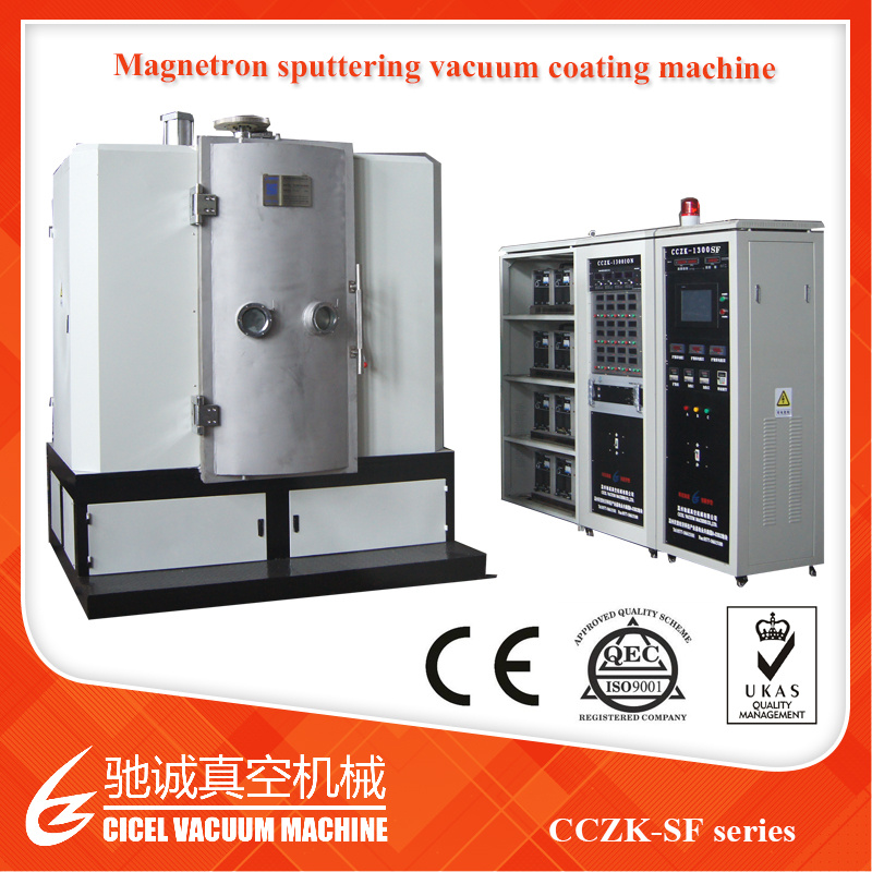 Watchstraps/Watchcase/Watchdial Magnetron Sputtering PVD Coater