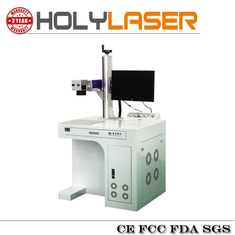 Economic Price Fiber Laser Marking Engraving Machine for Ring (HSGQ-30W)
