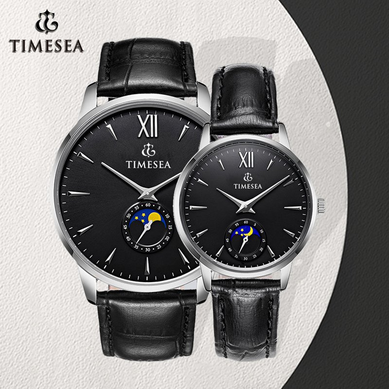 Customized Quartz Couple Lover Watch/Stainless Steel Back Unisex Wrist Watch70017