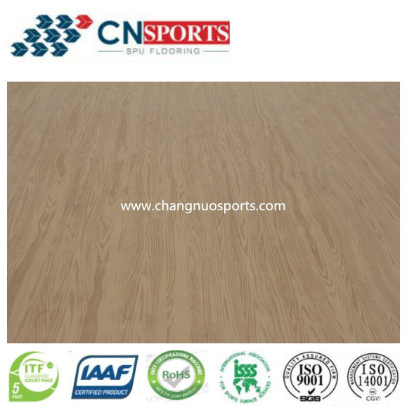 Good Performance Spu Sports Court for Basketball, Football, Vollyball, Badminton