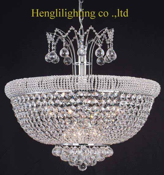 Crystal Chandelier (HLH-22055-10+5)