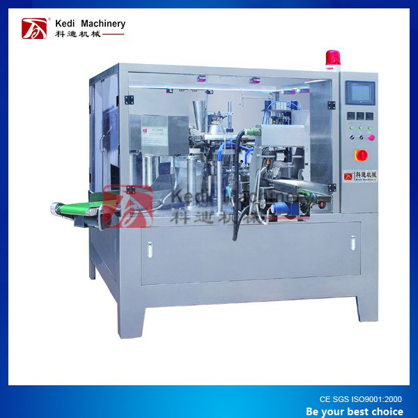 Automatic Rotary Food Packaging Machine Filling Sealing Machine