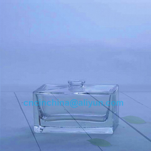 Square Dwarf Perfume Glass Bottle 100ml