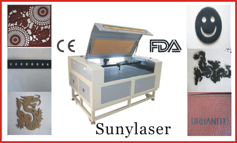 Leather Laser Cutting& Laser Engraving Machine 1300X900mm