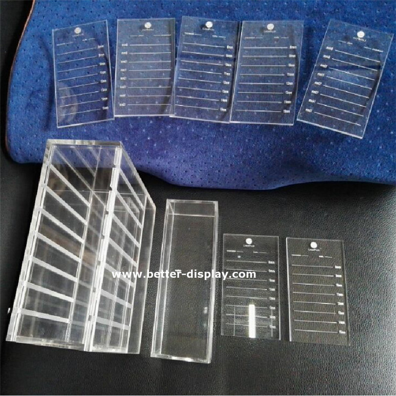 Acrylic Empty Lash Box Lash Case Box