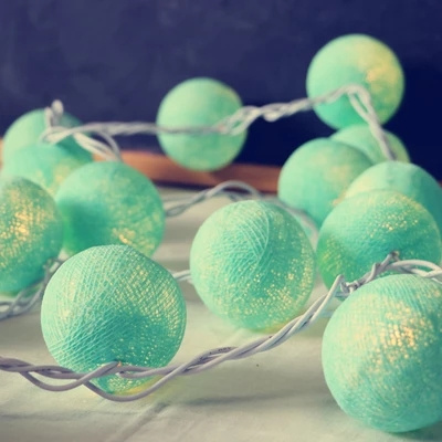 LED Crystal Ball String Lights LED Balloon Light