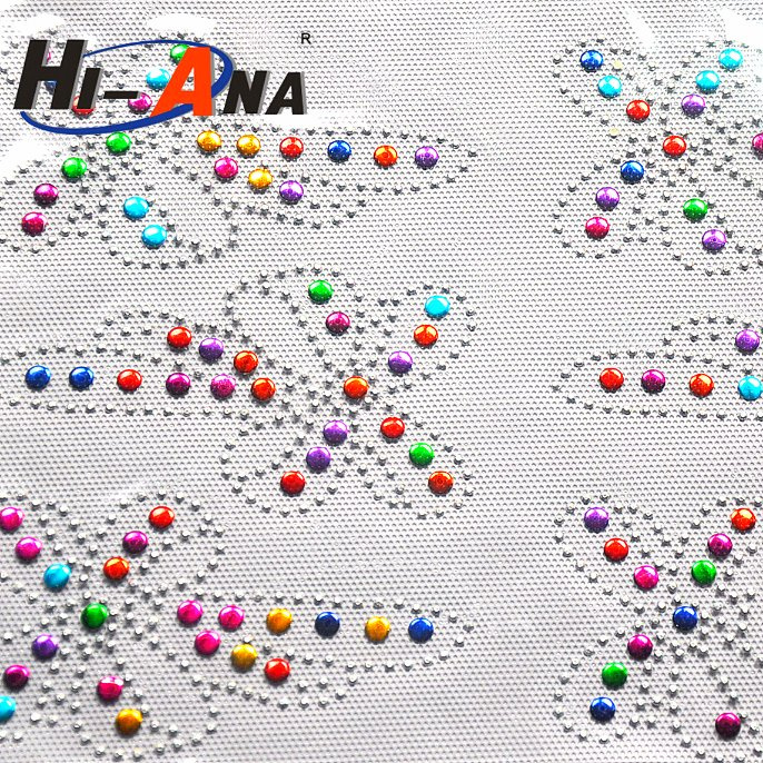 Expert Logistice Ensures Delivery Quickly Various Colors Rhinestone Transfer