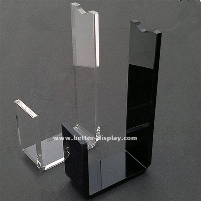 Custom Clear Plastic Acrylic Gun Display Stand