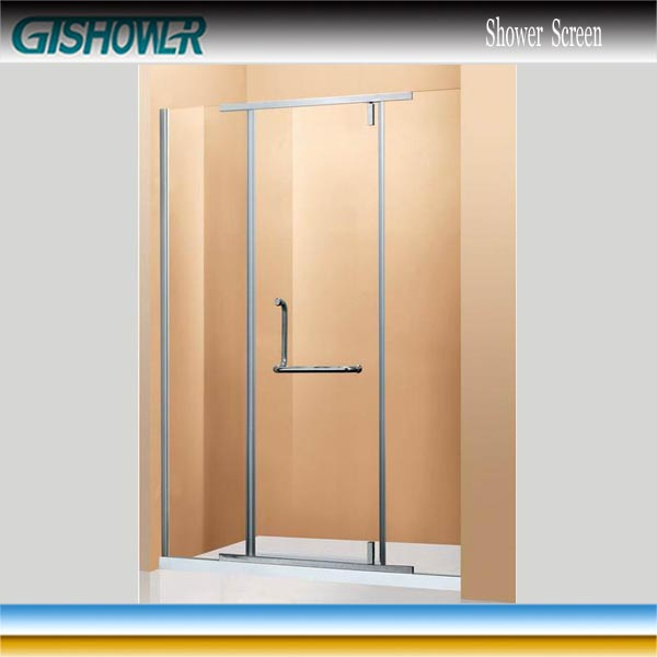 Semi Frameless Pivot Shower Screen (WP1431)