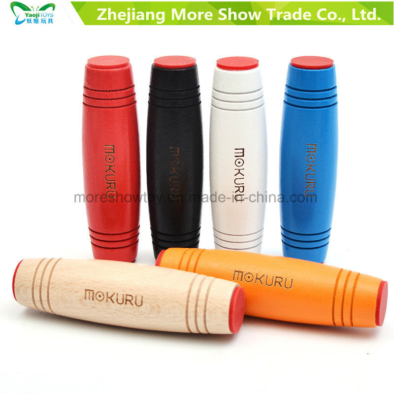 Amazing Mokuru Fidget Roller Stick Desk Toy Flip Trick Roll Stress Relief Focus Toy