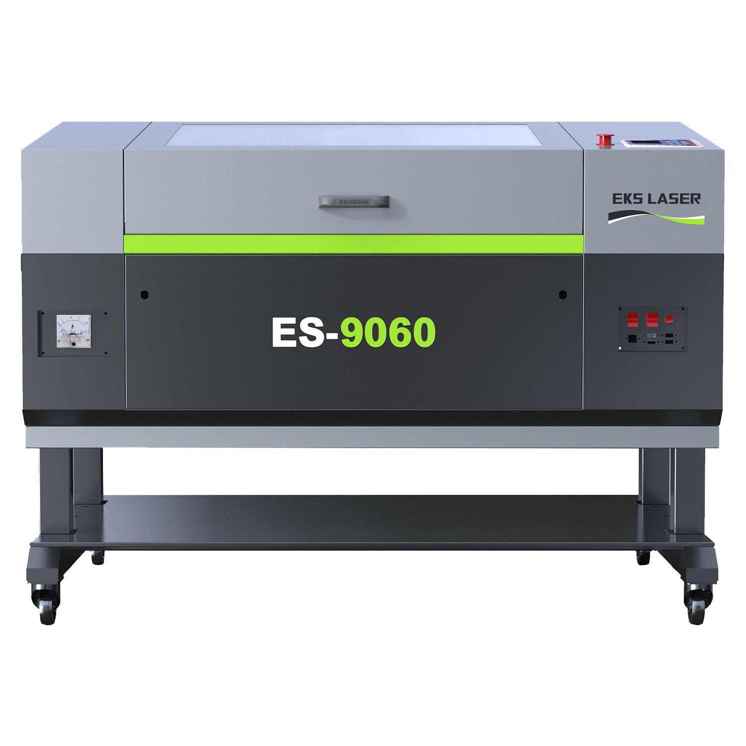 Es-9060 Desktop CO2 Laser Fabric Leather Acrylic Carving Engraving Cutting Machine
