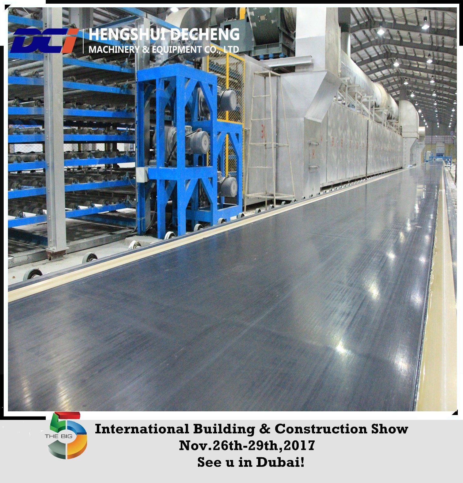 National Standard Gypsum Board Manfacturing Machine