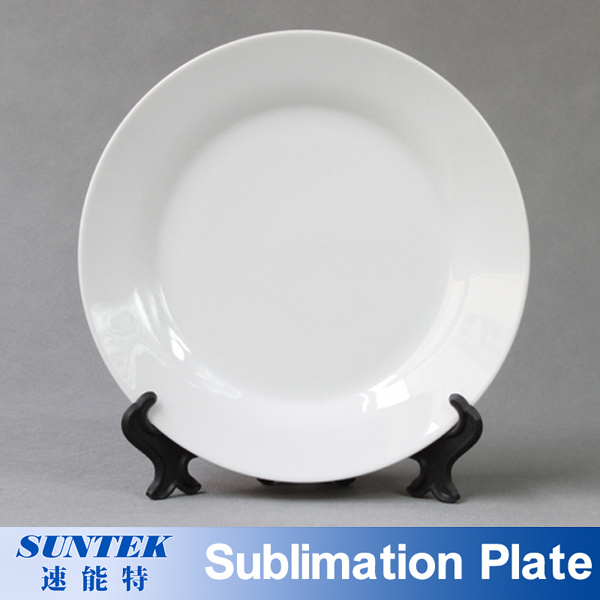 Customized Sublimation Blank Full Printing Ceramic Glass Plate